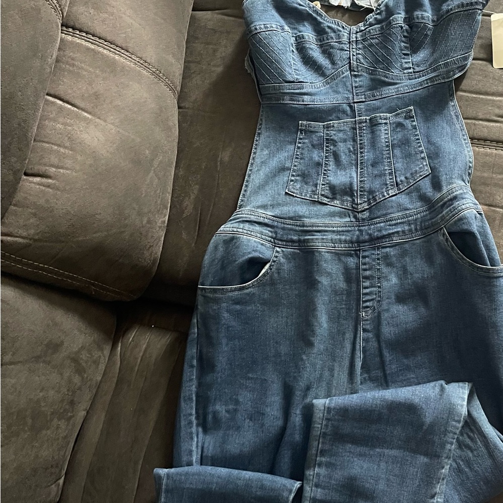 Women's Blue Denim Jeans
